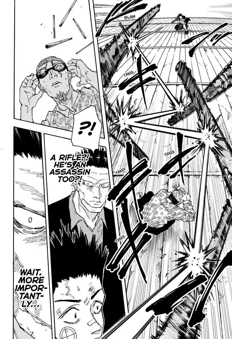 Sakamoto Days Chapter 123 - Page 16