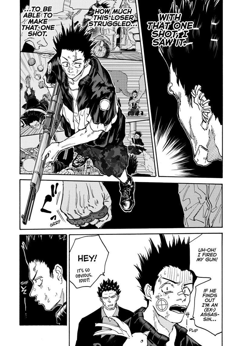 Sakamoto Days Chapter 123 - Page 17