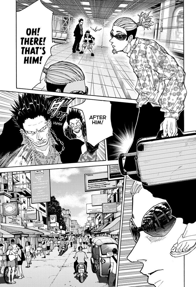 Sakamoto Days Chapter 123 - Page 3