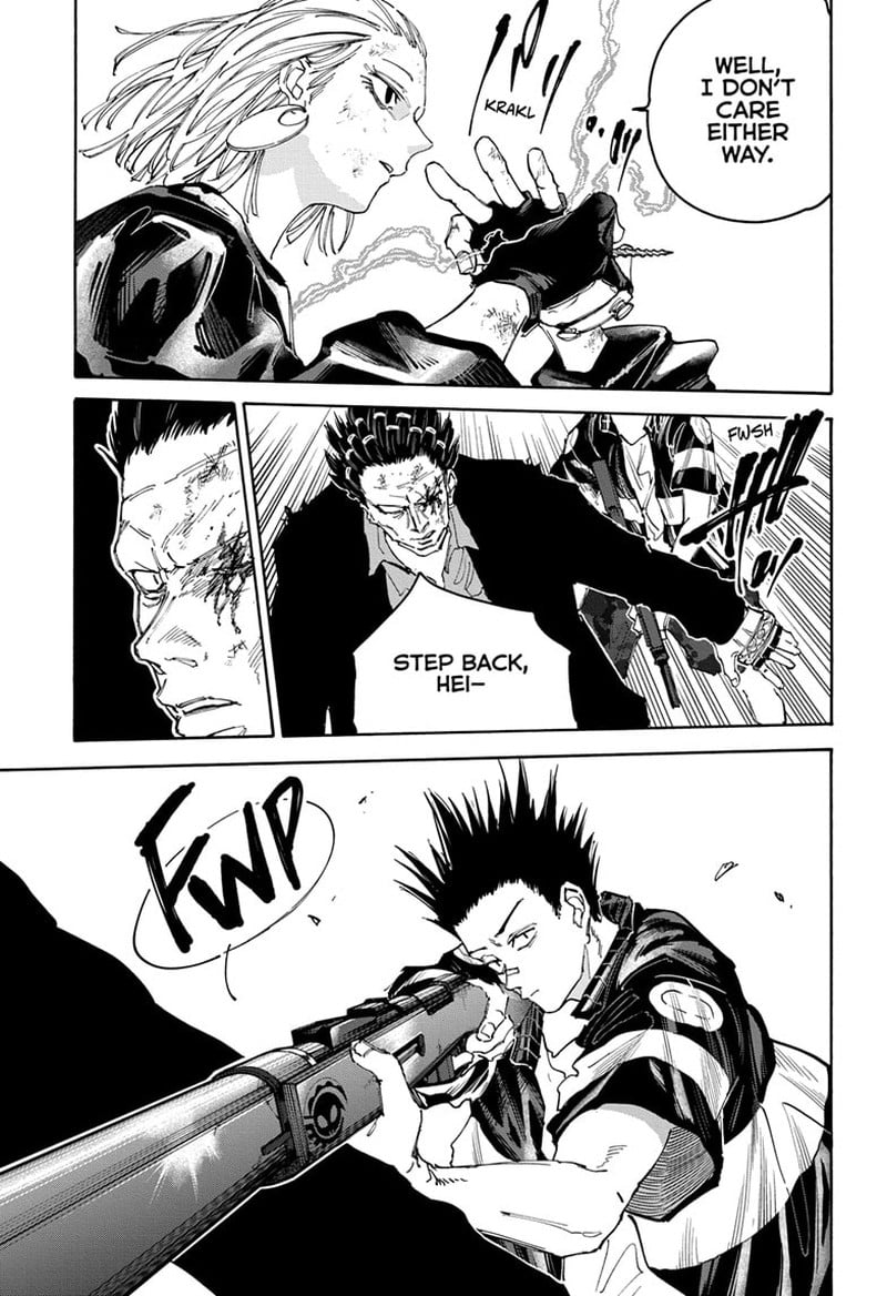 Sakamoto Days Chapter 126 - Page 3