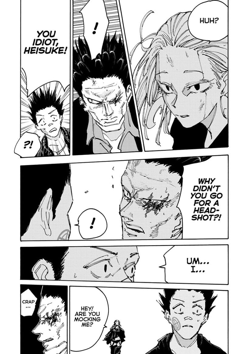 Sakamoto Days Chapter 126 - Page 5