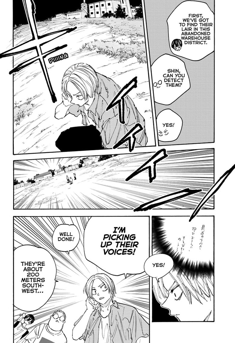 Sakamoto Days Chapter 128 - Page 6