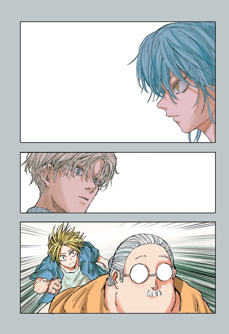 Sakamoto Days Chapter 129 - Page 1