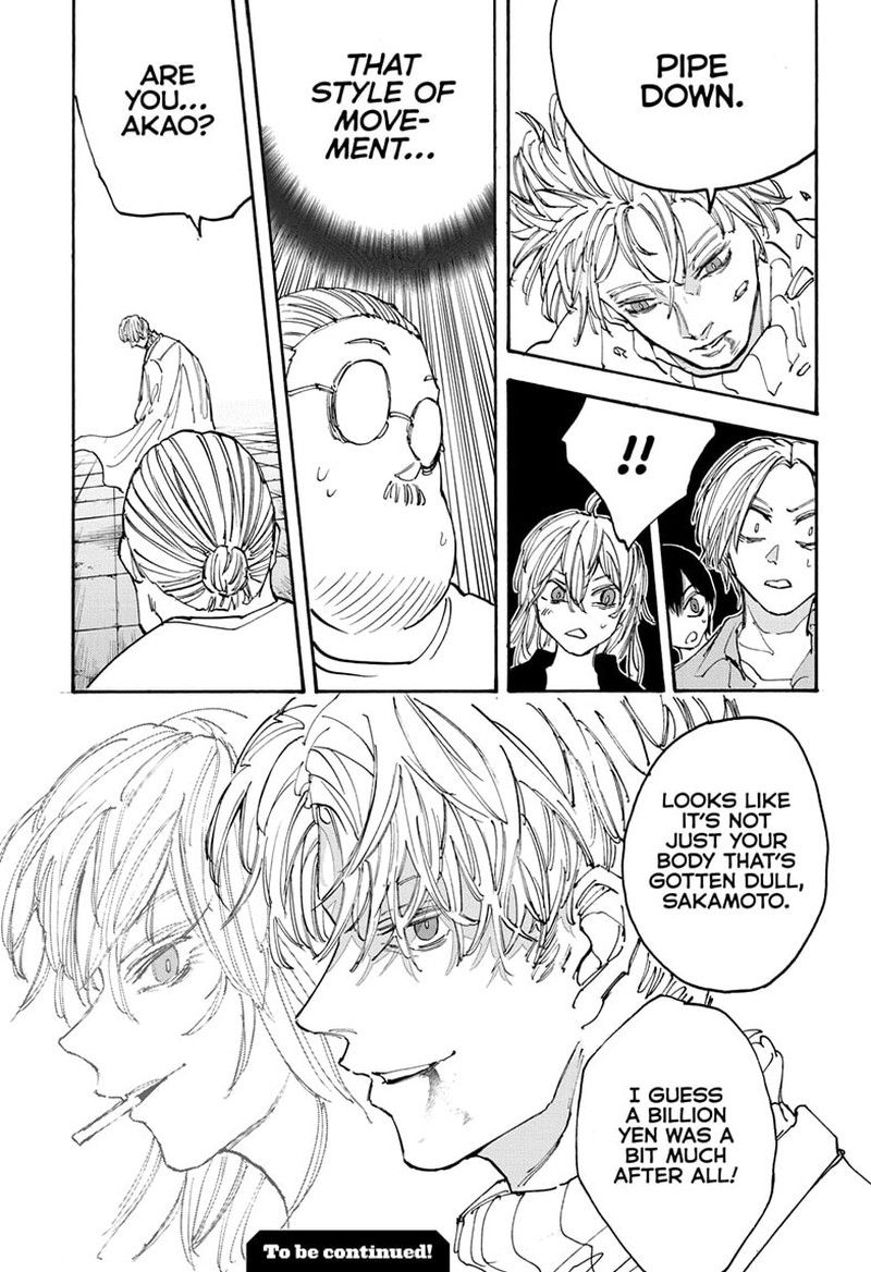 Sakamoto Days Chapter 129 - Page 19