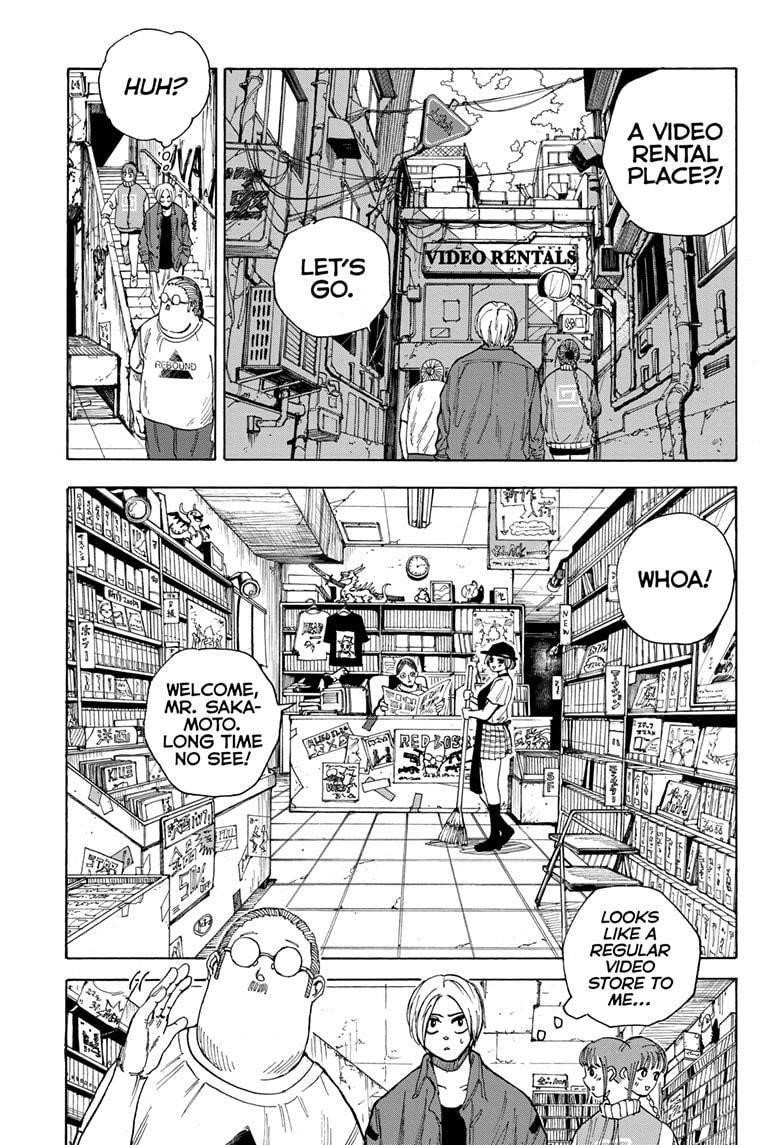 Sakamoto Days Chapter 13 - Page 13