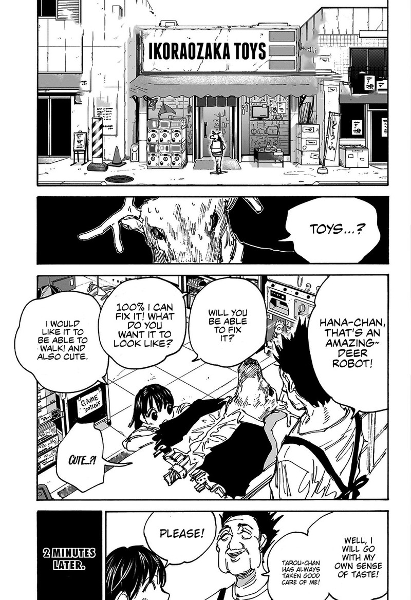 Sakamoto Days Chapter 131 - Page 9