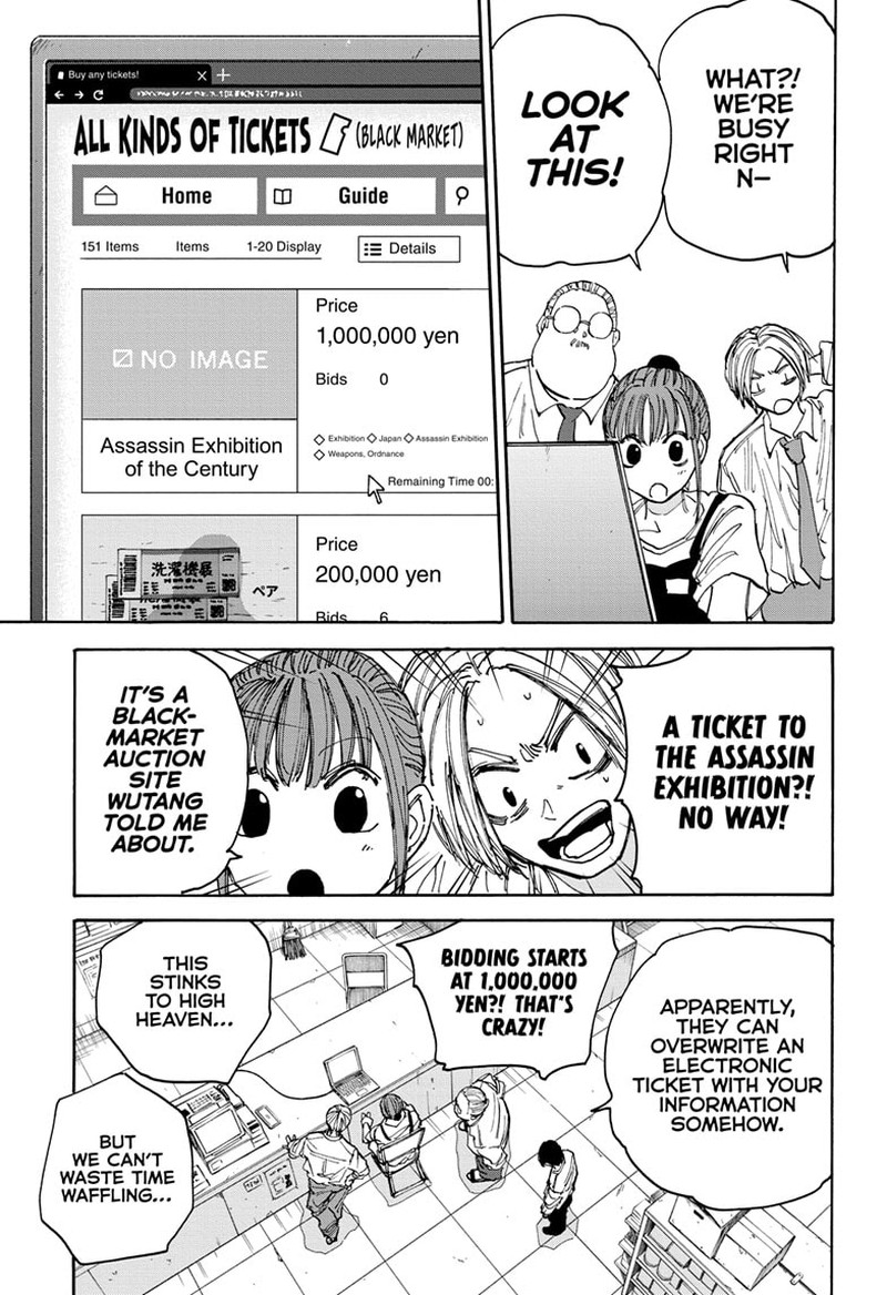 Sakamoto Days Chapter 134 - Page 10