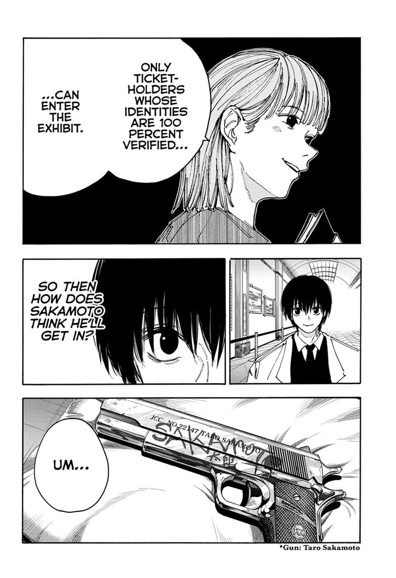 Sakamoto Days Chapter 134 - Page 3