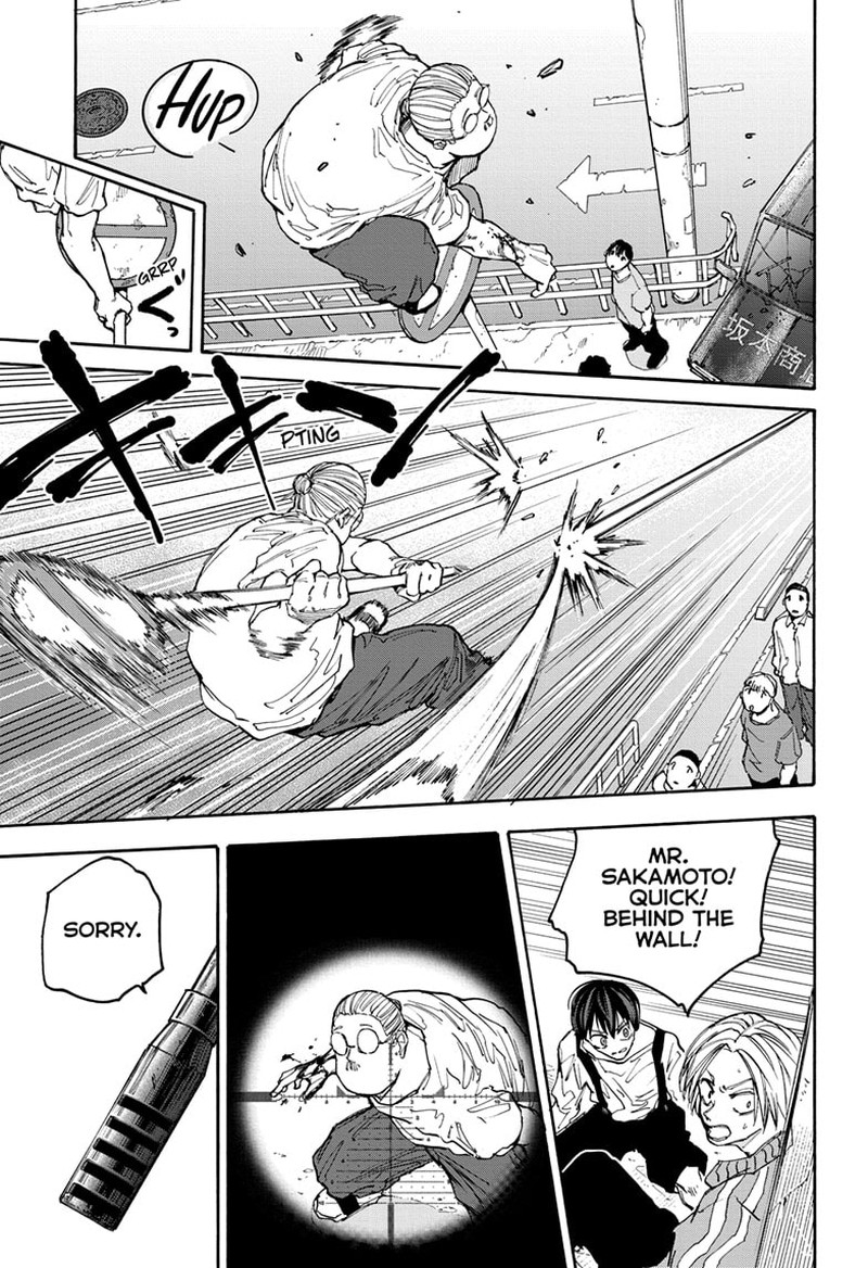Sakamoto Days Chapter 135 - Page 15