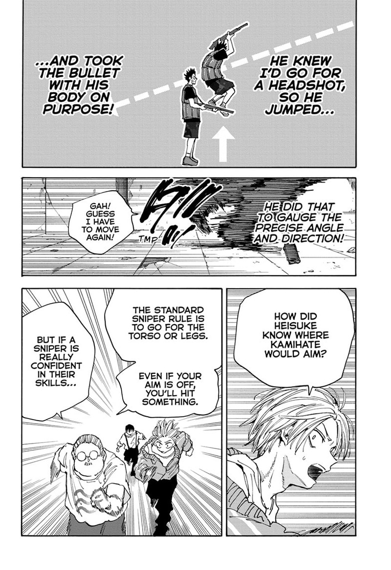 Sakamoto Days Chapter 136 - Page 10