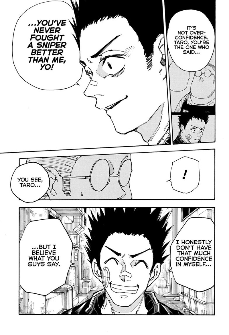 Sakamoto Days Chapter 136 - Page 3