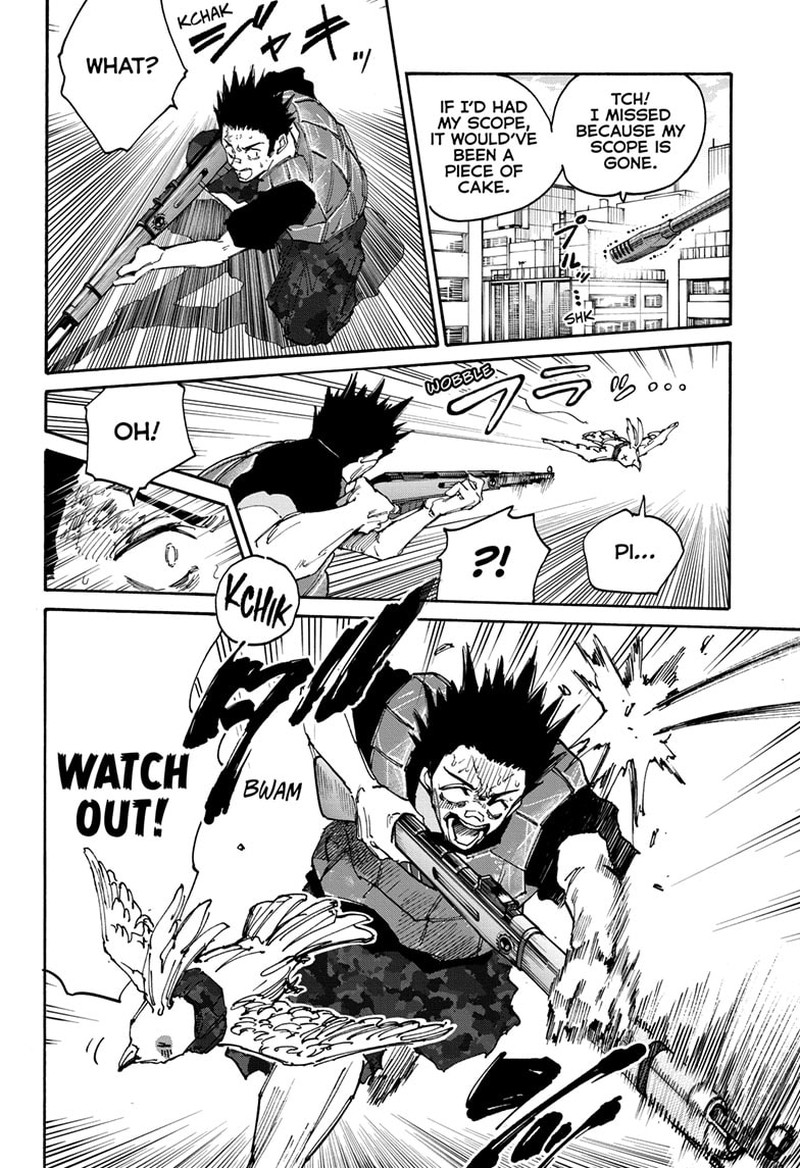 Sakamoto Days Chapter 138 - Page 4