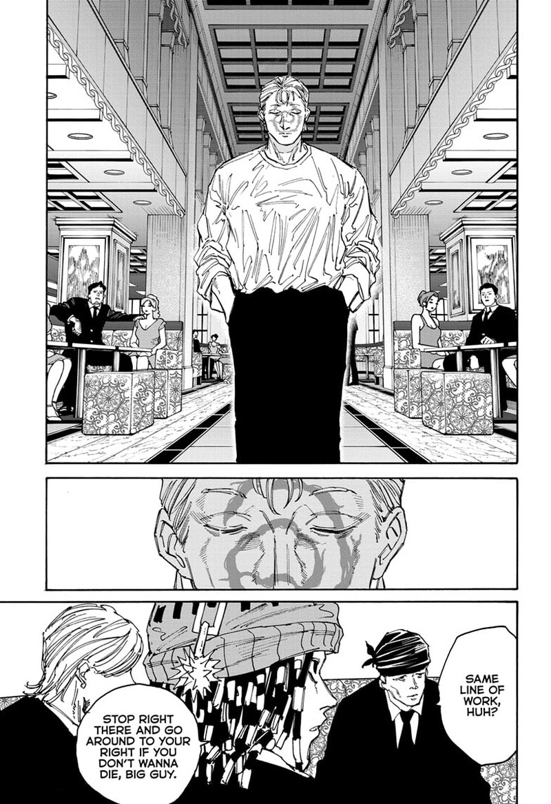 Sakamoto Days Chapter 139 - Page 13