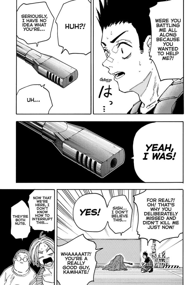 Sakamoto Days Chapter 139 - Page 5