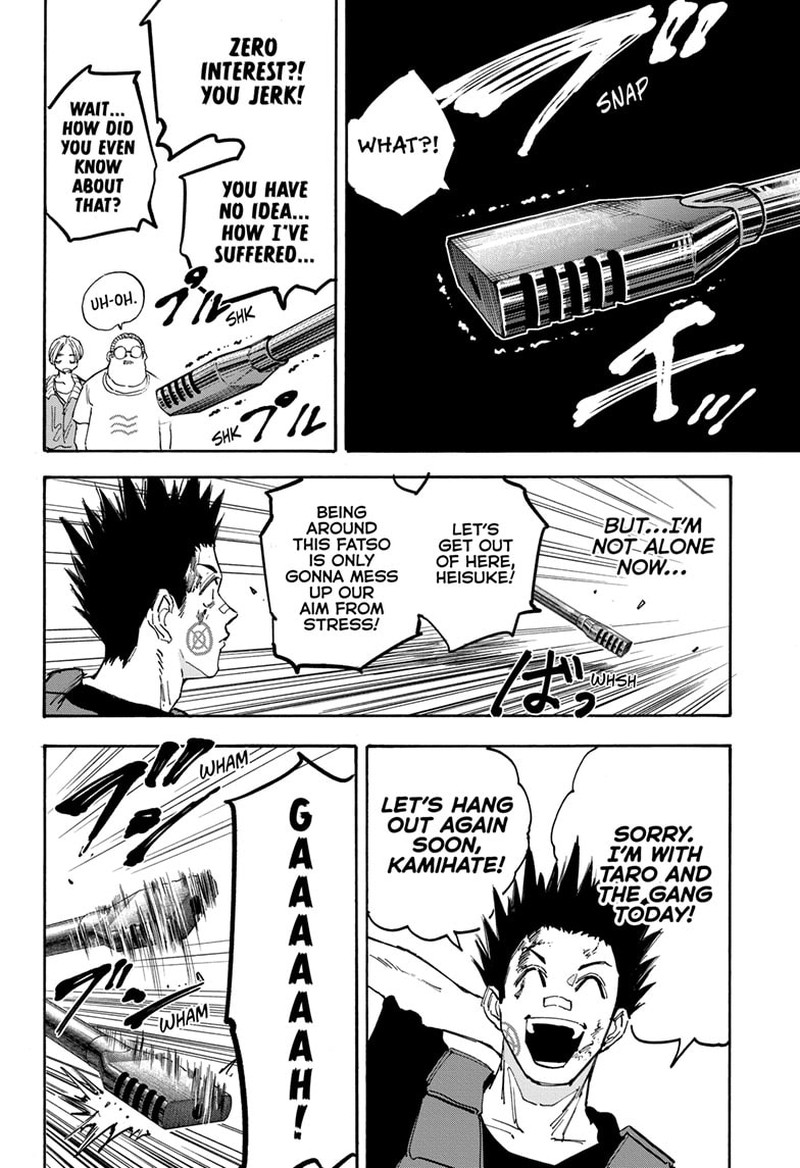 Sakamoto Days Chapter 139 - Page 8