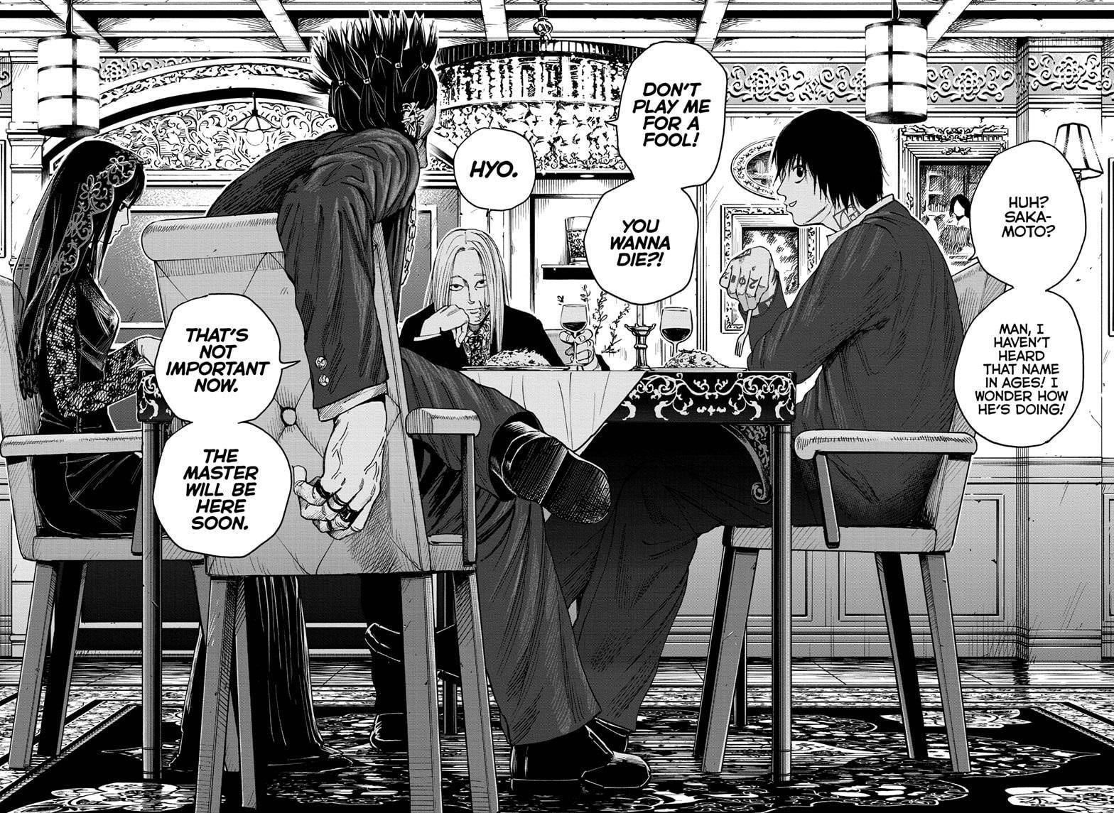 Sakamoto Days Chapter 14 - Page 10