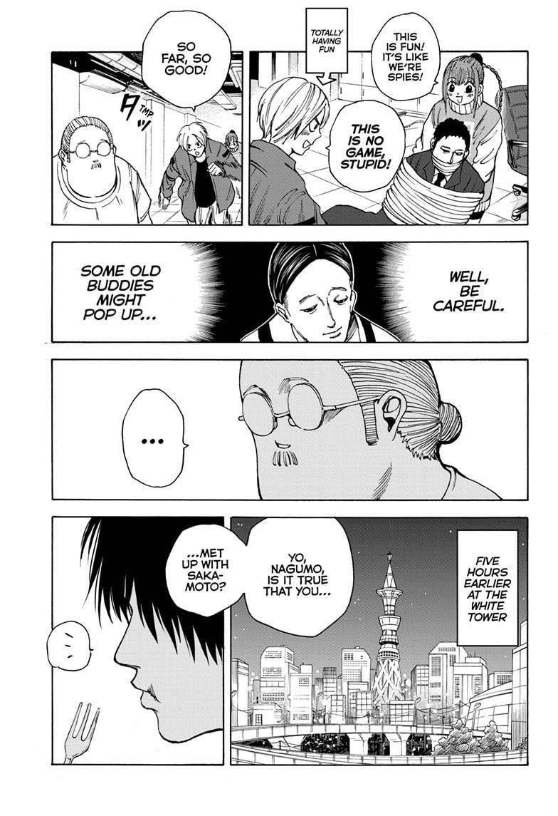 Sakamoto Days Chapter 14 - Page 9