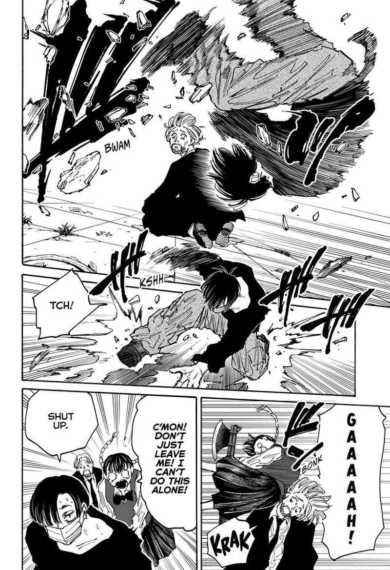 Sakamoto Days Chapter 140 - Page 5