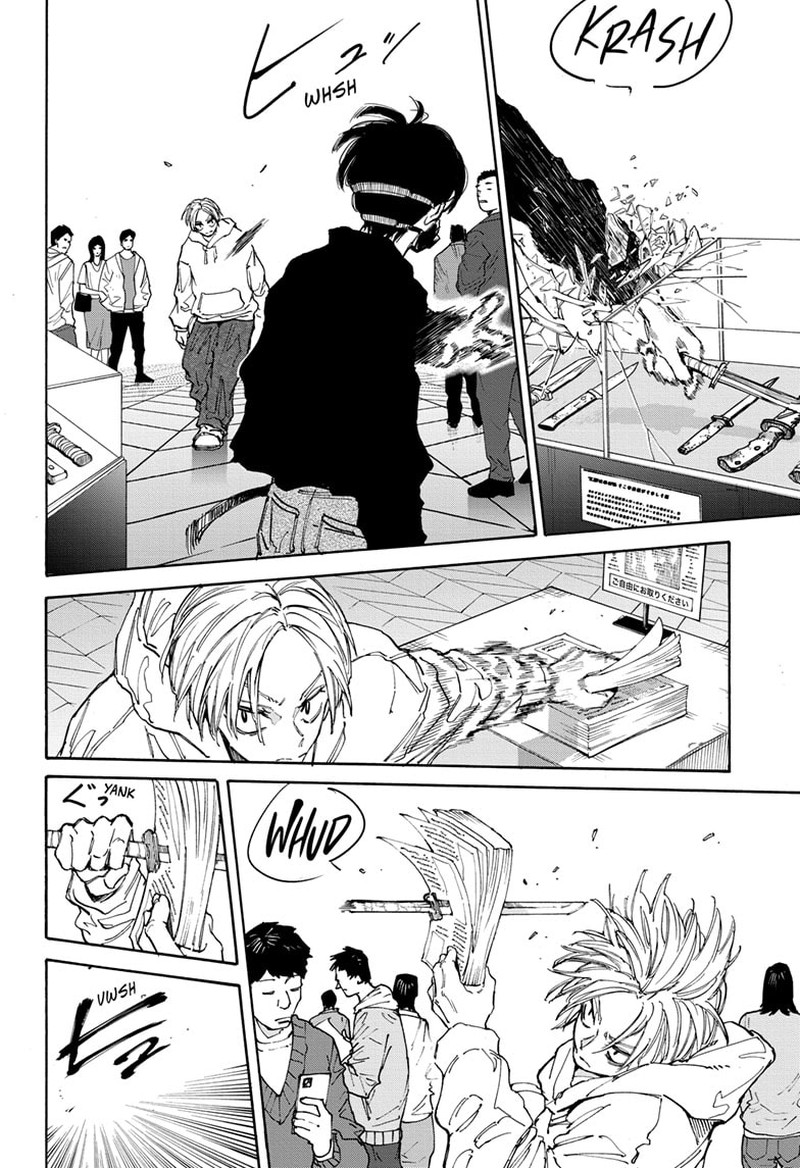 Sakamoto Days Chapter 142 - Page 13