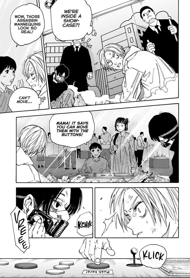 Sakamoto Days Chapter 142 - Page 16