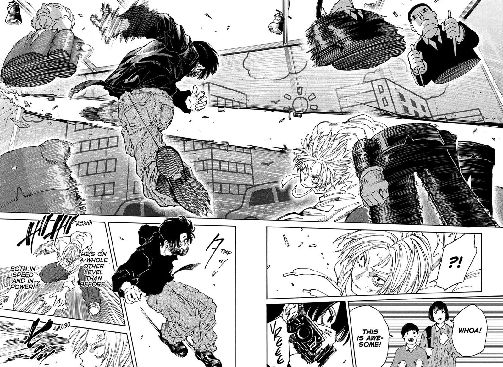 Sakamoto Days Chapter 142 - Page 17