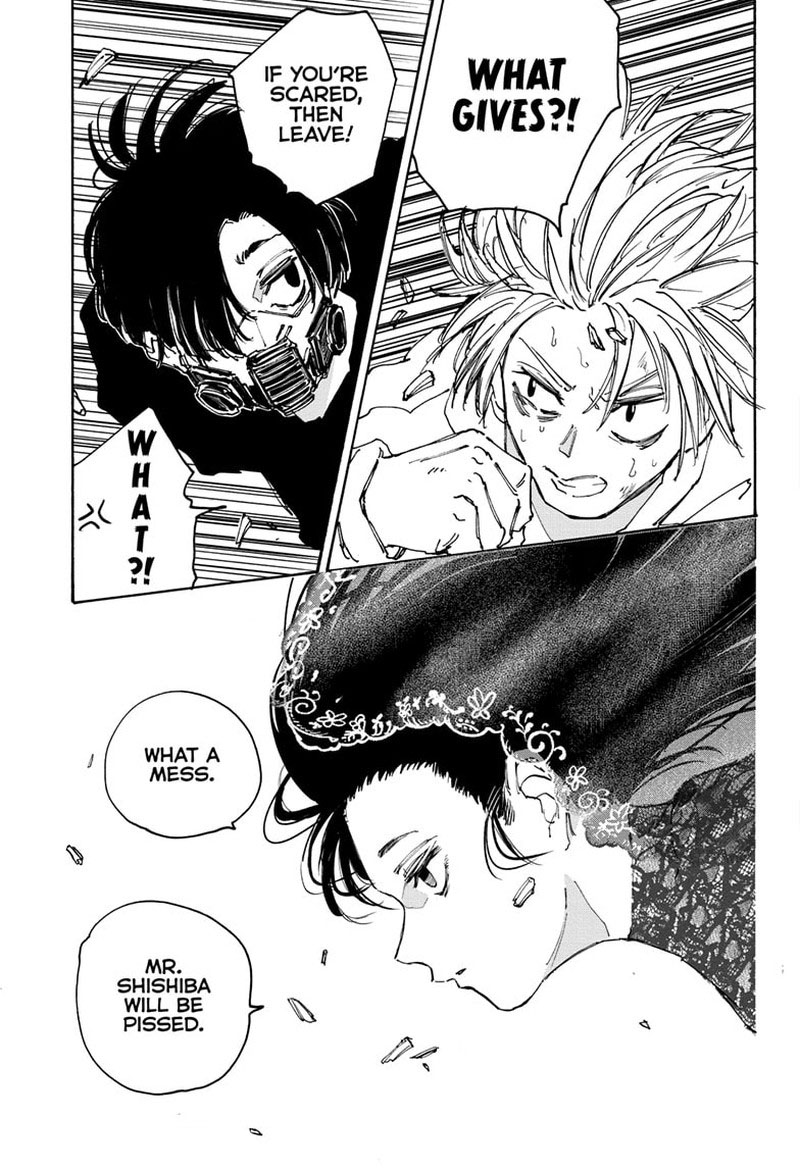 Sakamoto Days Chapter 143 - Page 18