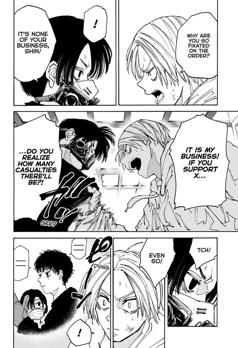 Sakamoto Days Chapter 143 - Page 4