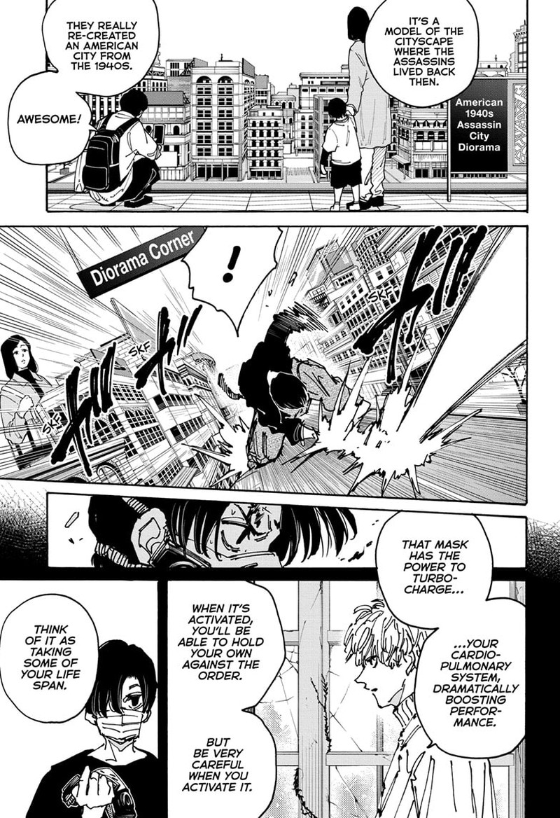 Sakamoto Days Chapter 144 - Page 9