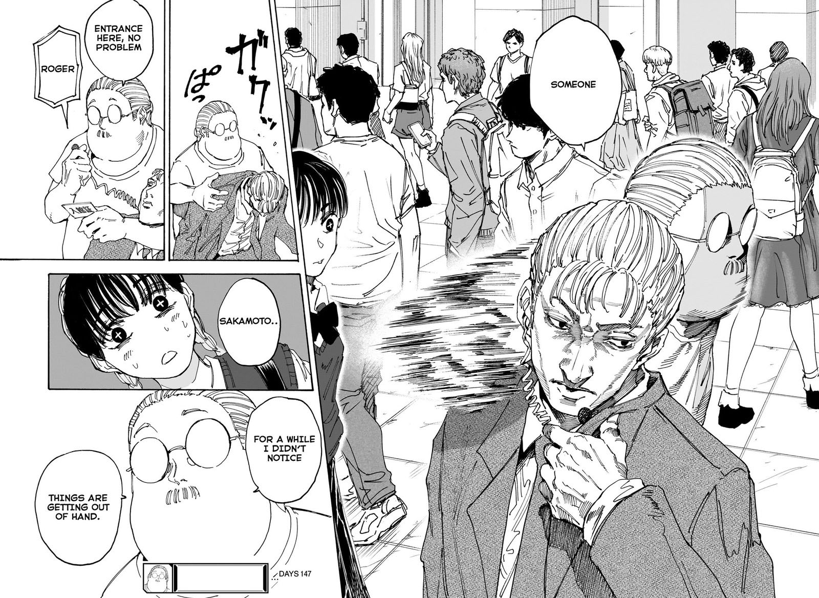 Sakamoto Days Chapter 147 - Page 13