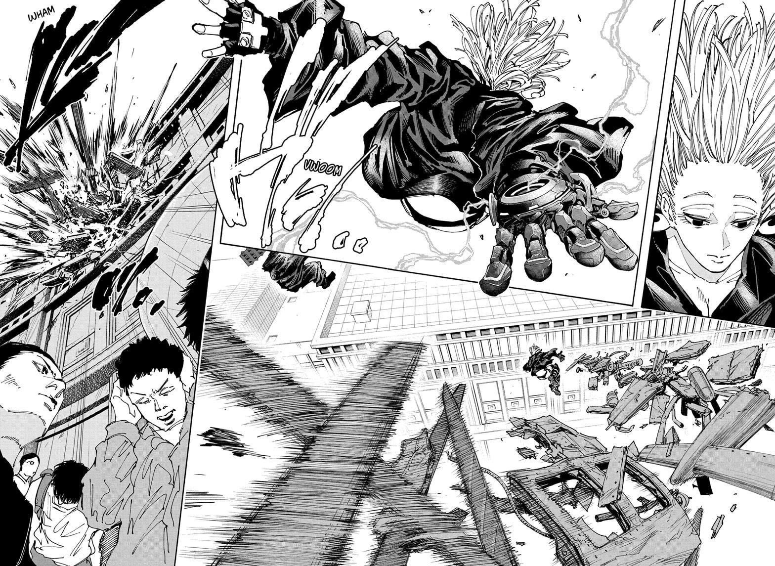 Sakamoto Days Chapter 149 - Page 11