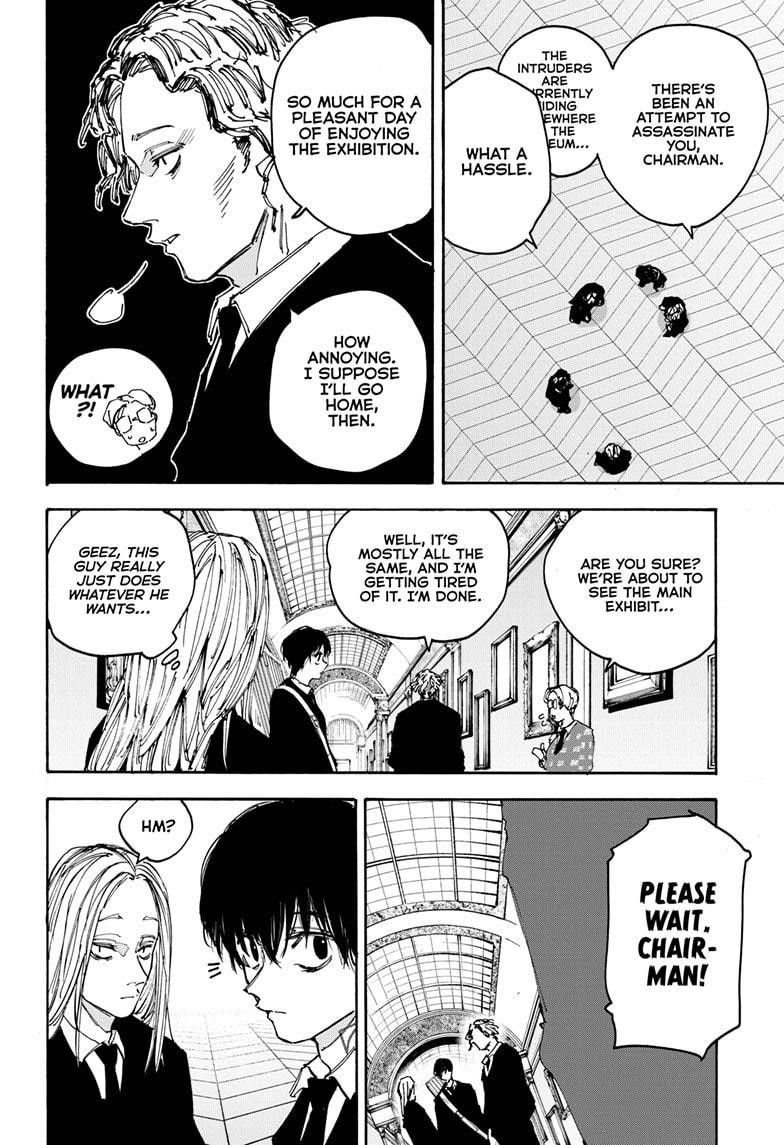 Sakamoto Days Chapter 149 - Page 4