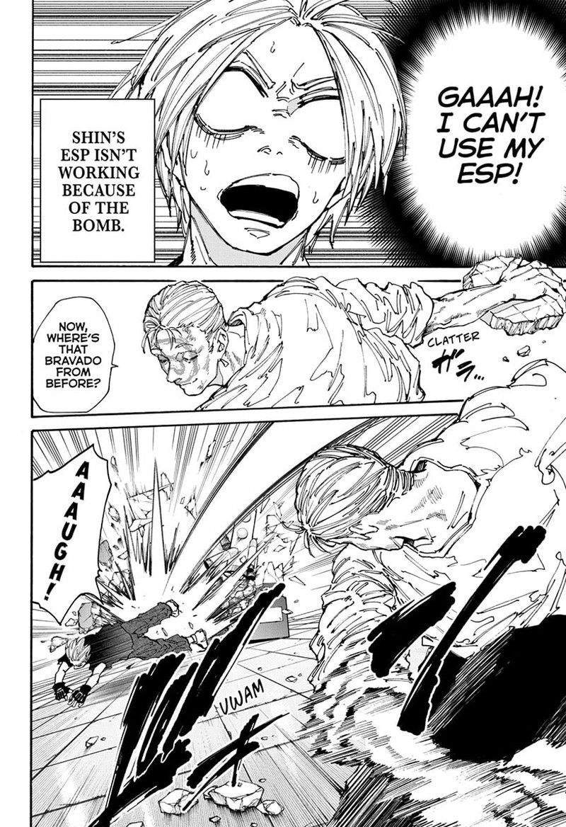 Sakamoto Days Chapter 155 - Page 2