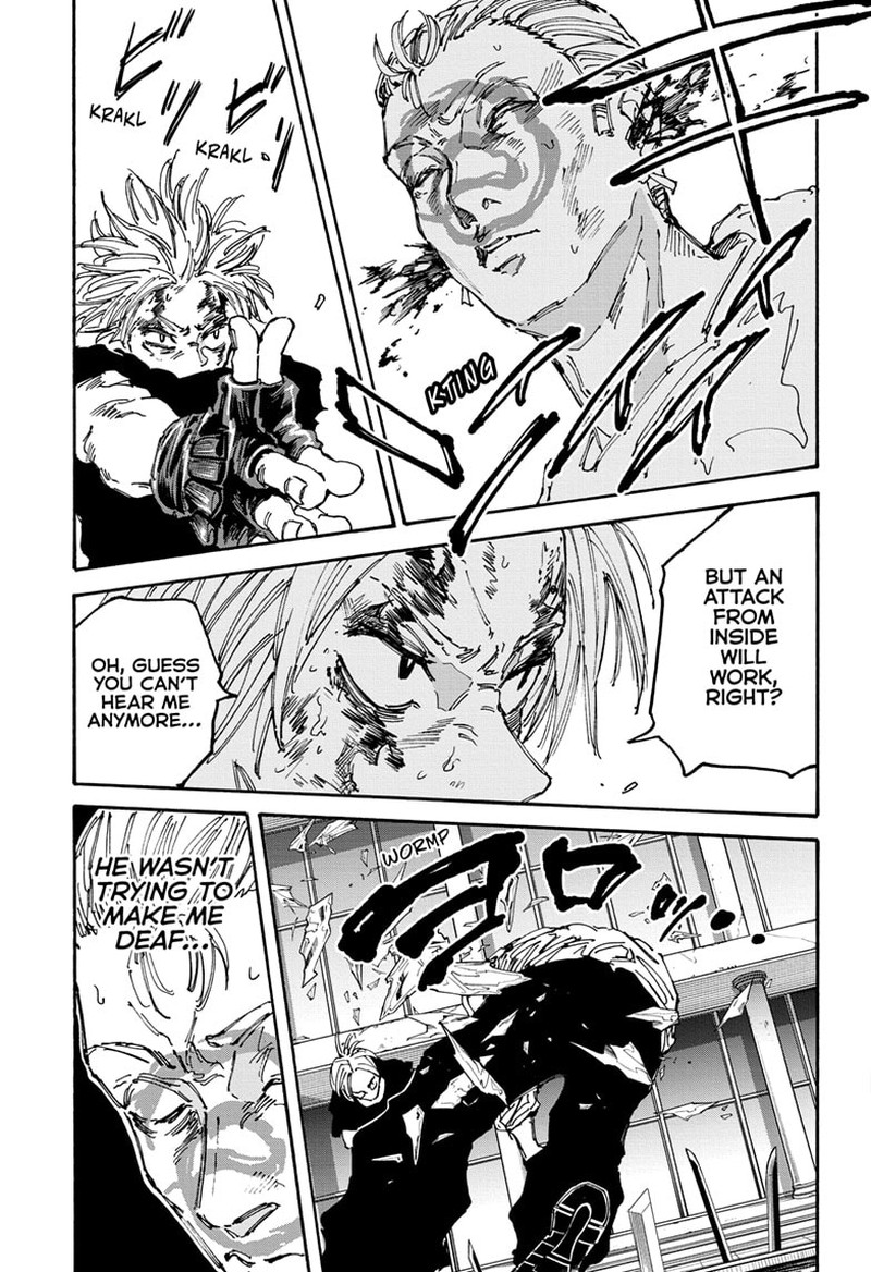 Sakamoto Days Chapter 158 - Page 10