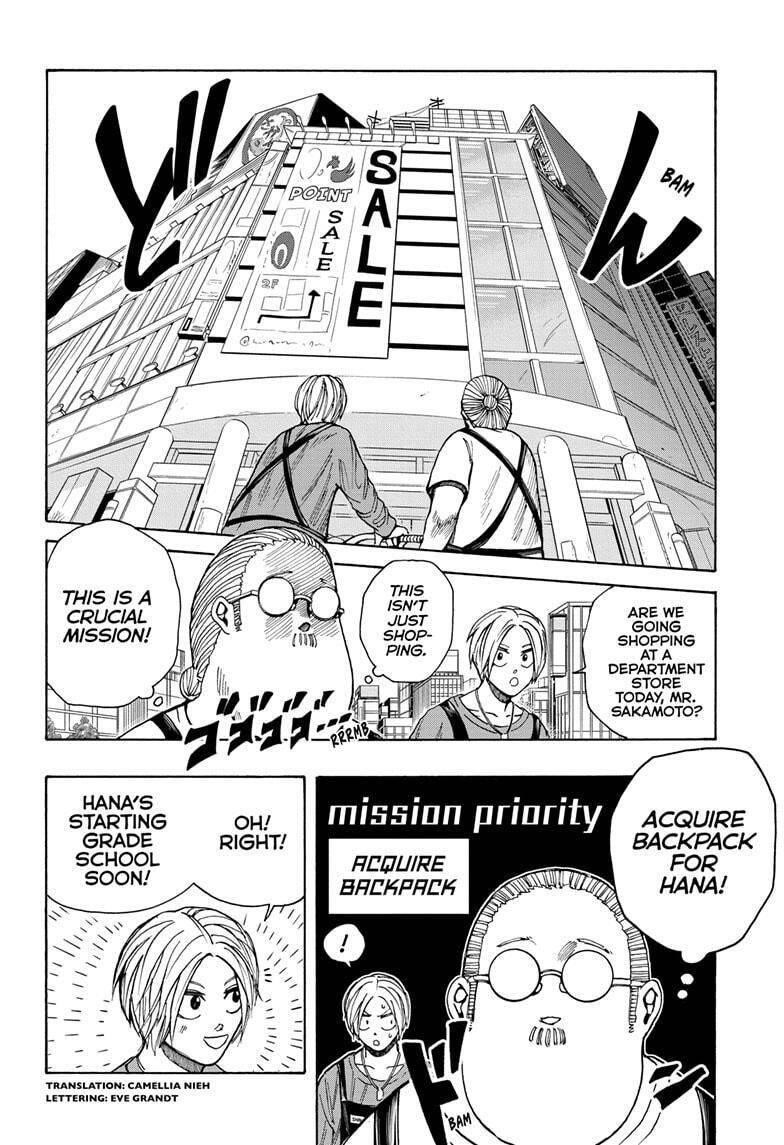 Sakamoto Days Chapter 16 - Page 2