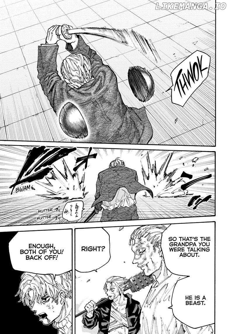 Sakamoto Days Chapter 166 - Page 5