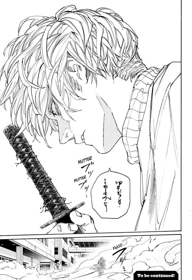 Sakamoto Days Chapter 167 - Page 19