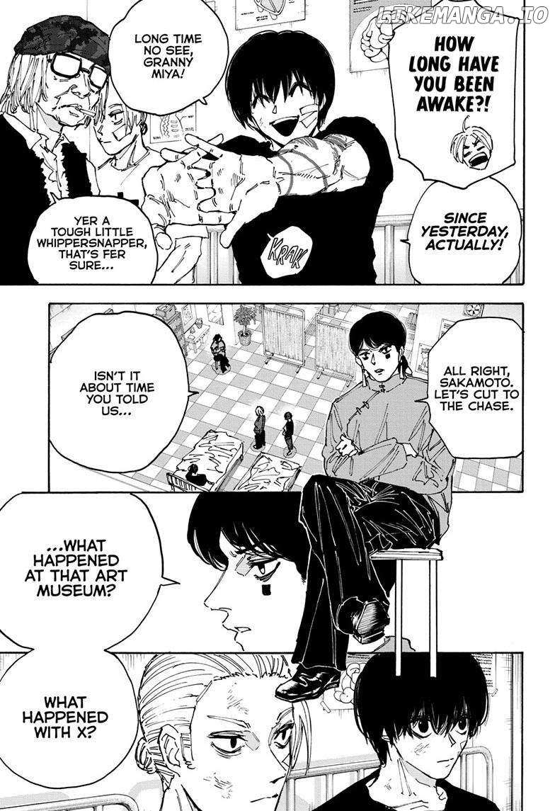 Sakamoto Days Chapter 168 - Page 13