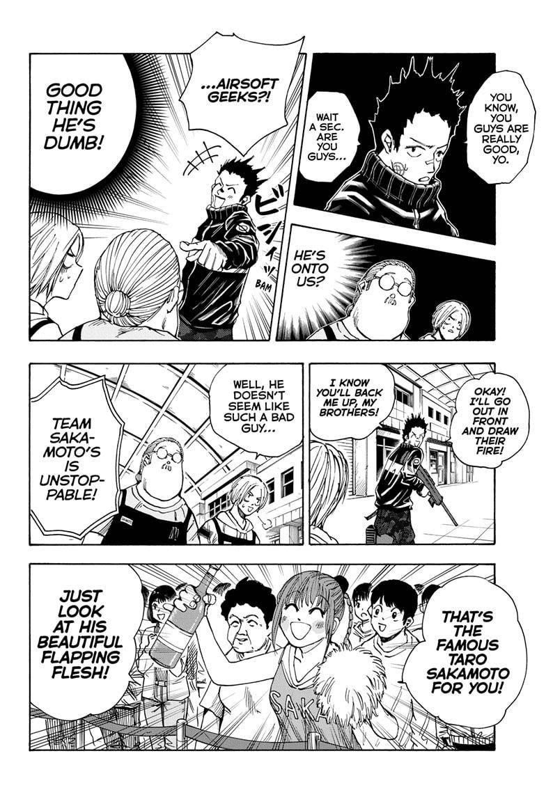 Sakamoto Days Chapter 17 - Page 16