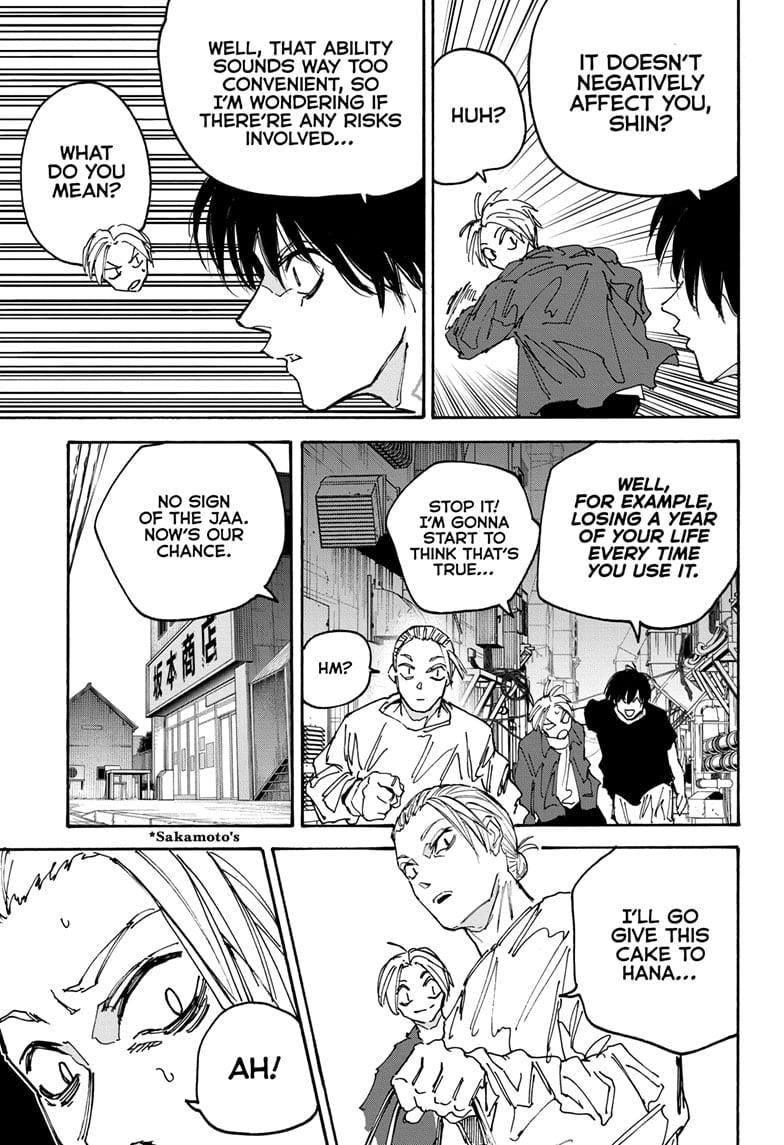 Sakamoto Days Chapter 170 - Page 17