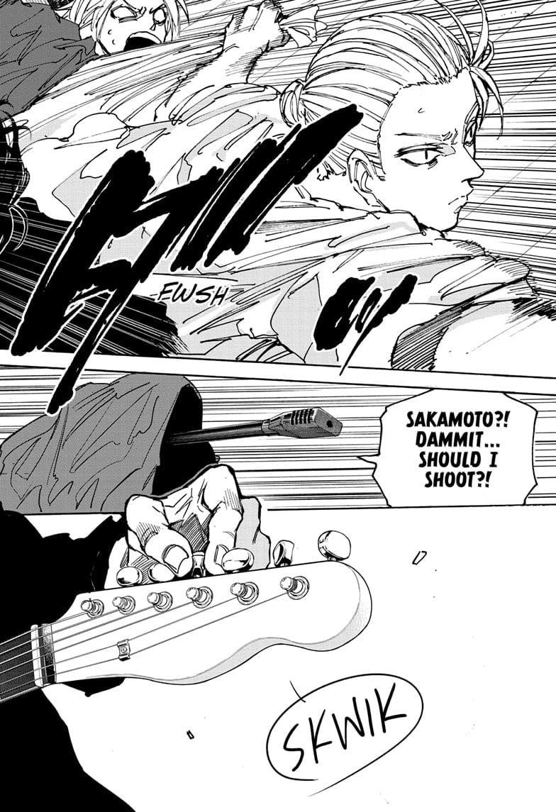 Sakamoto Days Chapter 170 - Page 6