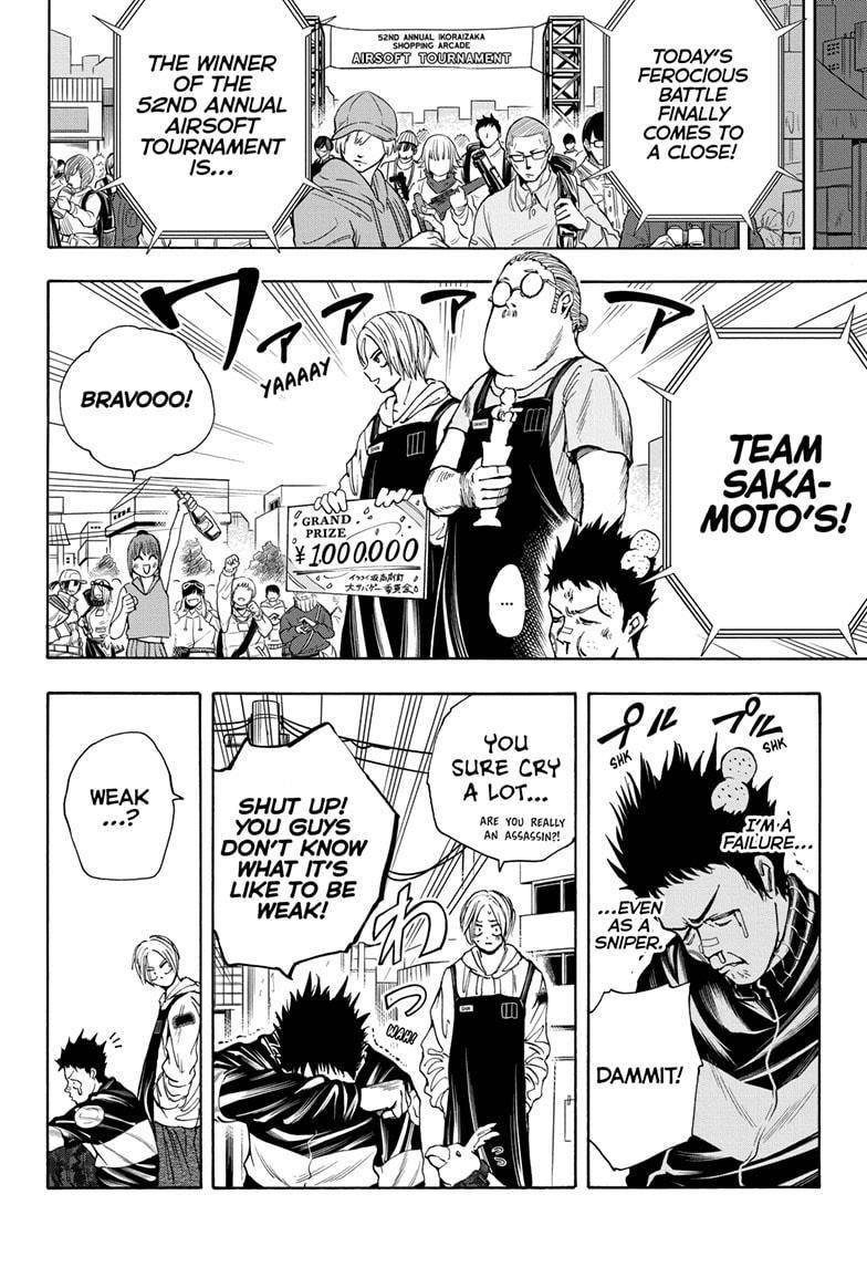 Sakamoto Days Chapter 18 - Page 19