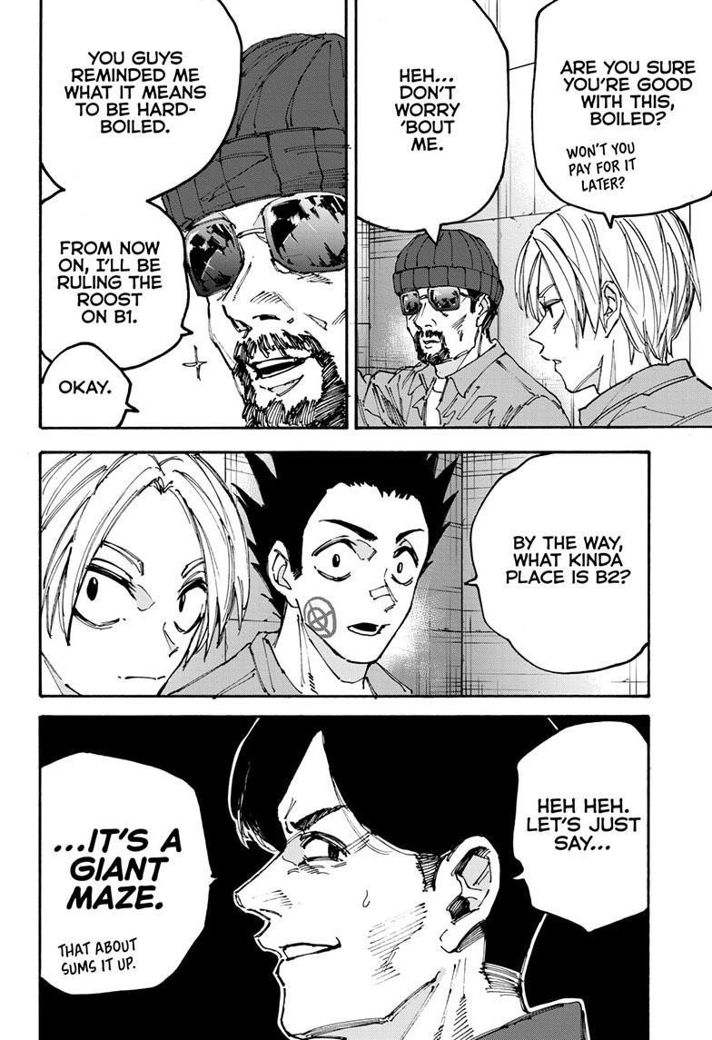 Sakamoto Days Chapter 185 - Page 2
