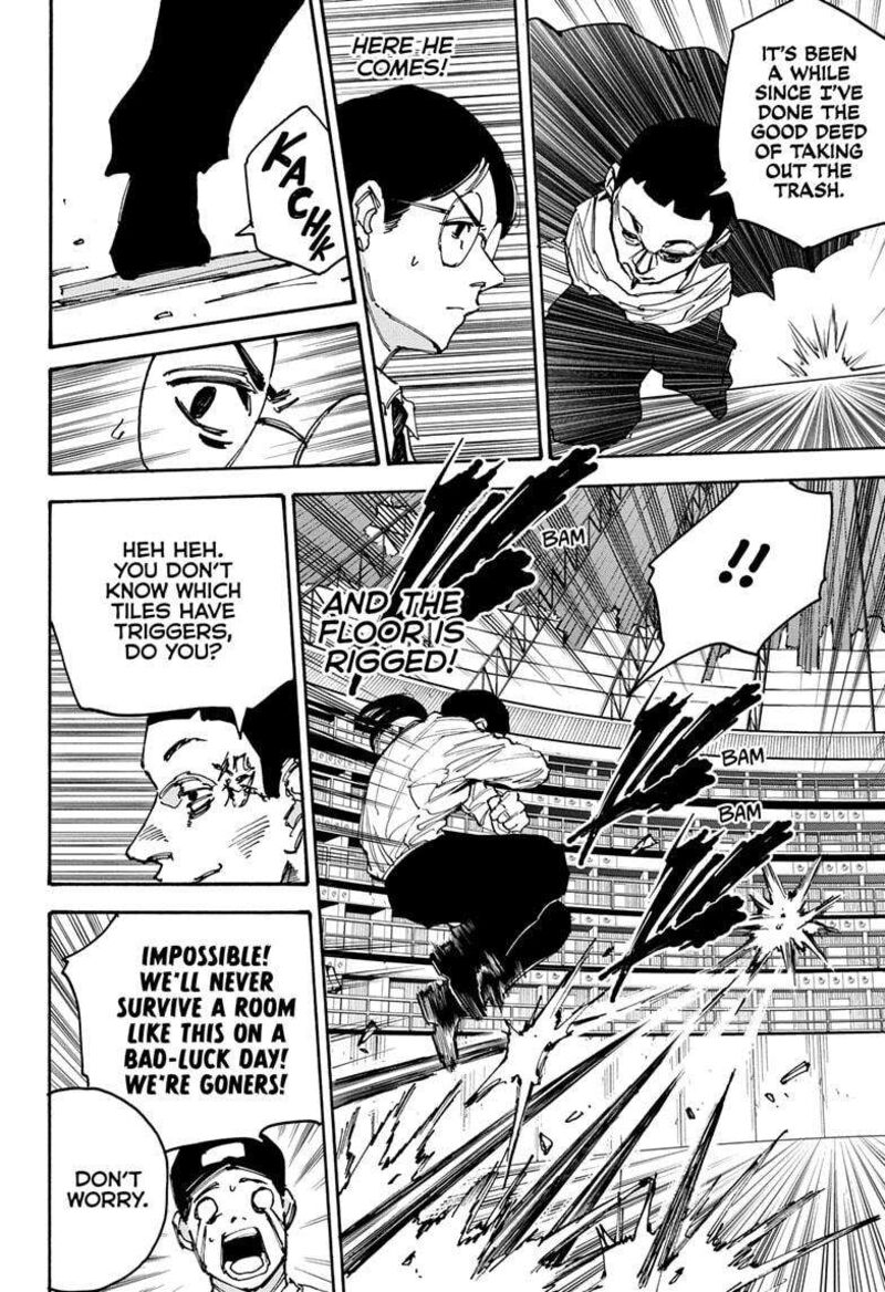 Sakamoto Days Chapter 186 - Page 11