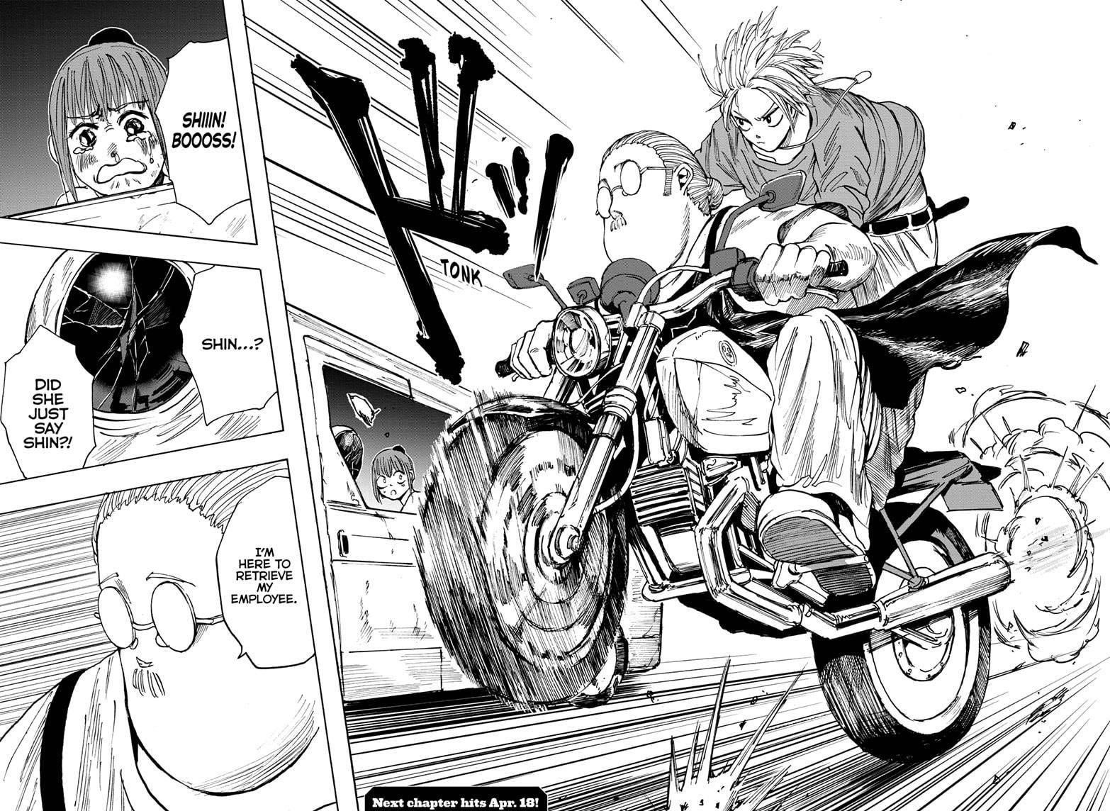 Sakamoto Days Chapter 19 - Page 18