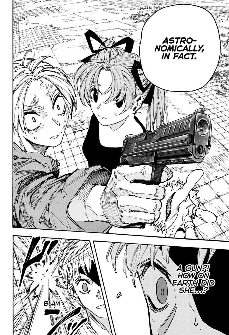 Sakamoto Days Chapter 190 - Page 16