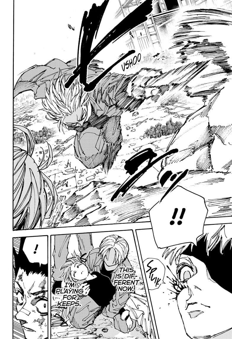 Sakamoto Days Chapter 191 - Page 16