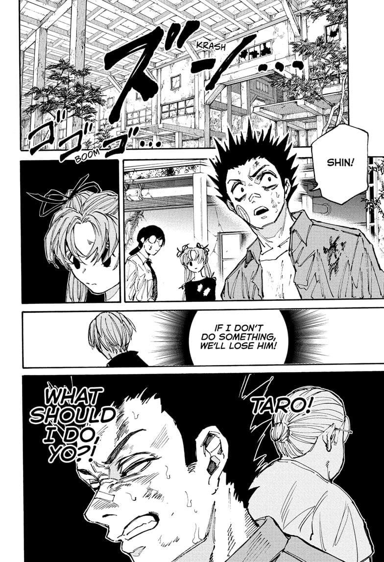 Sakamoto Days Chapter 192 - Page 18