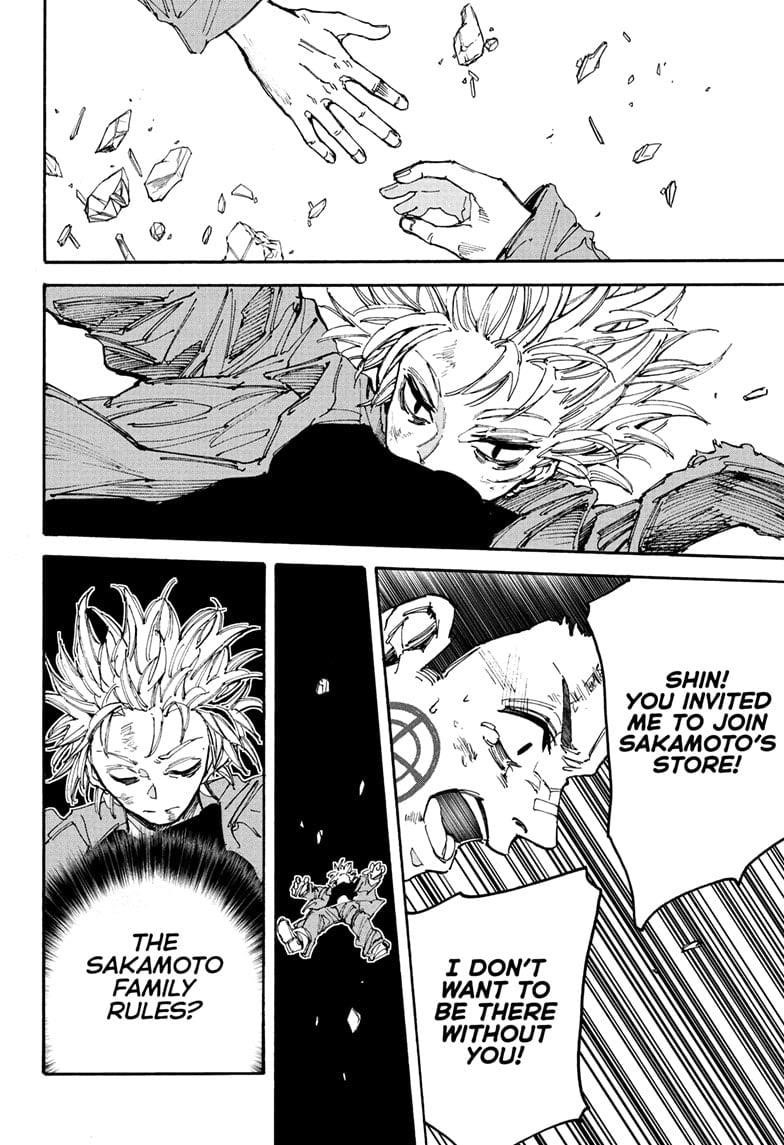 Sakamoto Days Chapter 192 - Page 6