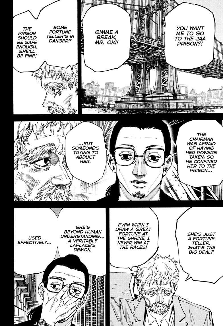 Sakamoto Days Chapter 195 - Page 2