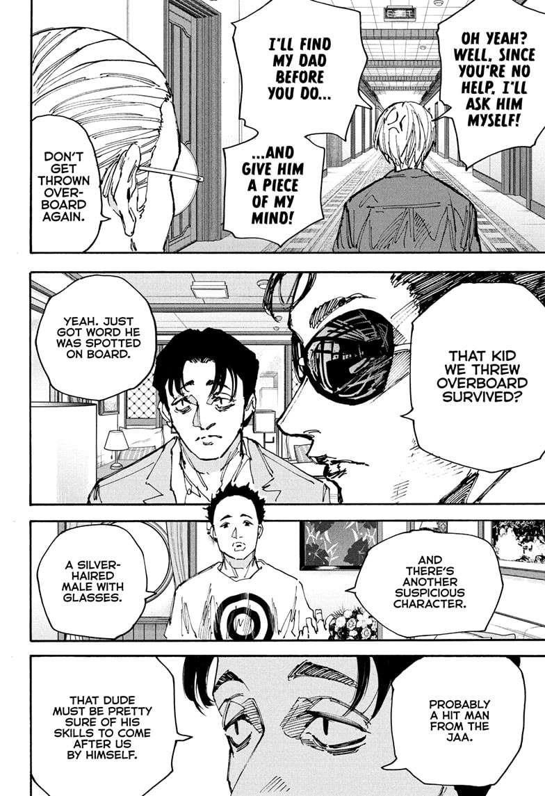 Sakamoto Days Chapter 198 - Page 2